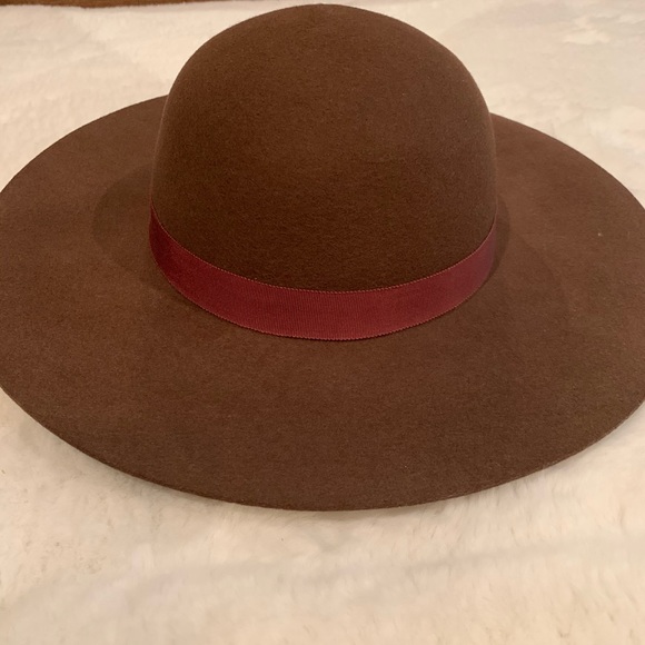 Wool Floppy Hat